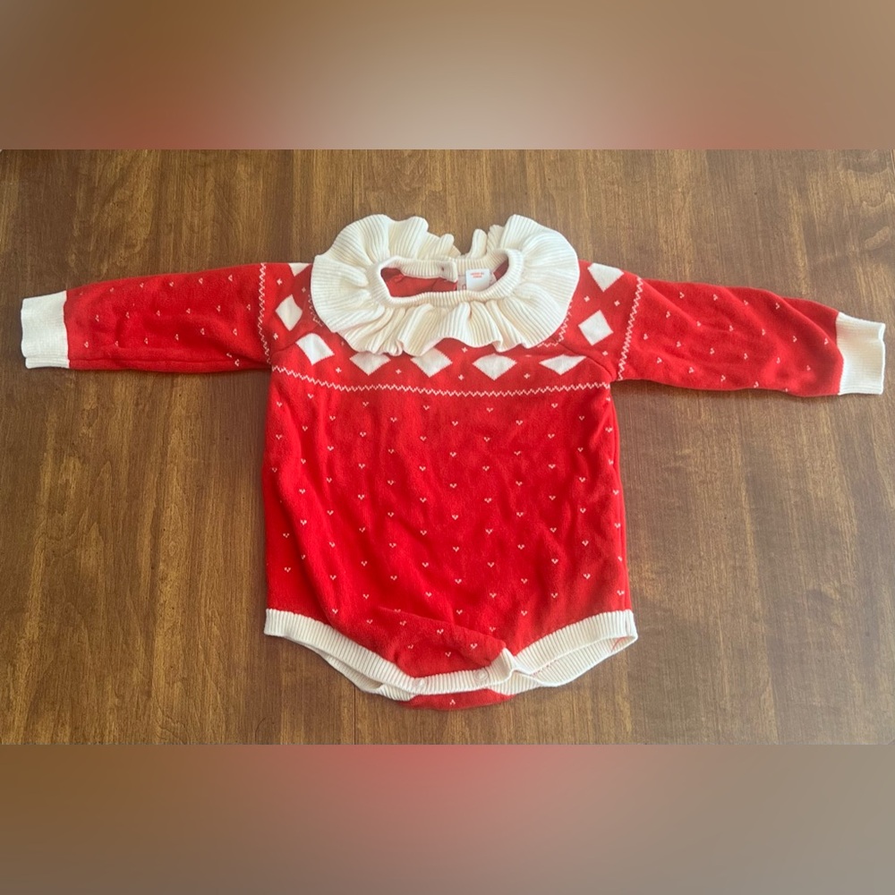 Cat & Jack Baby Girl Outfit 6-9 Months
